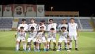 منتخب الإمارات للناشئين يخسر وديا أمام نظيره السعودي