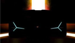 الصورة التشويقية لطراز لامبورجيني المرتقبة