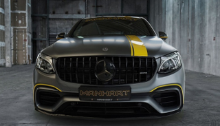 مرسيدس GLC Coupé بعد تعديلها