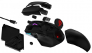 آسوس تكشف عن فأرة لاسكية جديدة لعشاق الألعاب