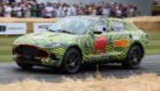 أستون مارتن تعتبر طراز DBX أهم سيارة في تاريخها