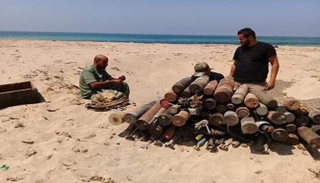 إعدام متفجرات في ليبيا