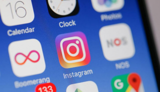 شعار تطبيق أنستقرام