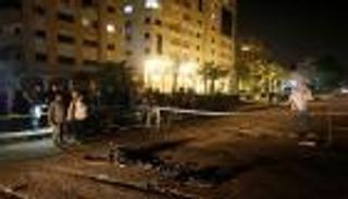 مصابون في انفجار ثان قرب حاجز للشرطة غربي غزة