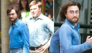 دانييل رادكليف في فيلمه الجديد