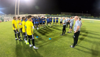 جانب من معسكر الأبيض