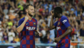 تقارير: راكيتيتش يوافق على الانضمام لسان جيرمان.. وديمبلي متردد