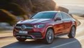 مرسيدس تكشف عن نسخة جديدة من طراز GLE Coupe لعام 2021