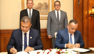 مراسم توقيع بروتوكول التعاون لإنشاء المتحف الجديد