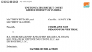 أوامر بالقتل والتعذيب.. شقيق أمير قطر يتهرب من دعوى جنائية بأمريكا