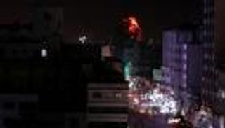 إسرائيل تستهدف موقعا لحماس بغزة ردا على إطلاق قذيفة