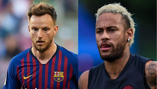 نيمار دا سيلفا وإيفان راكيتيتش