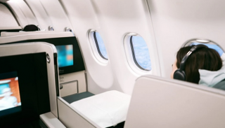 مشكلة مع راكب تتسبب فيها الخطوط القطرية - تليجراف