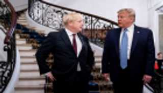 ترامب يشيد بقرار رئيس الوزراء البريطاني تعليق البرلمان