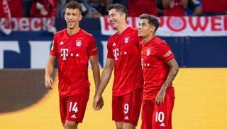 ليفاندوفسكي وبيريسيتش وكوتينيو