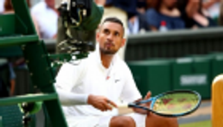 كيريوس يتهم اتحاد لاعبي التنس المحترفين بالفساد