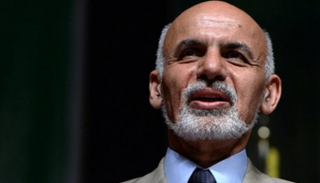 الرئيس الأفغاني أشرف غني