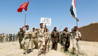 مليشيات الحشد الشعبي بالعراق - رويترز