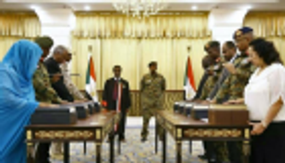 صعوبات المرحلة الانتقالية في السودان