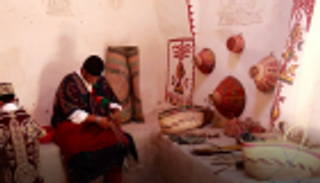 الصناعات السعفية.. أنامل تؤرخ التراث في غدامس الليبية