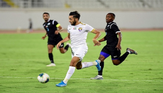 لقطة من المباراة