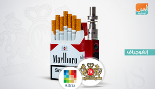 عملاقا التبغ في العالم يبحثان إعادة الاندماج