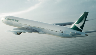 إحدى طائرات شركة "كاثي باسفيك"