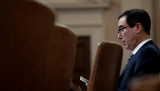 وزير الخزانة الأمريكي ستيفن منوتشين - أرشيفية