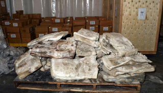 ضبط كمية قياسية من الميثامفيتامين