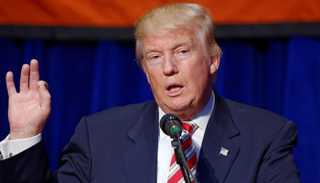 الرئيس الأمريكي دونالد ترامب