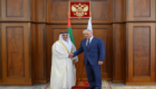 لقاءات مهمة لسيف بن زايد في روسيا على هامش قمة أقدر