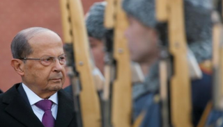 الرئيس اللبناني العماد ميشال عون