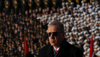 الرئيس التركي رجب طيب أردوغان