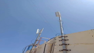 هوائيات لتوجيه الطيران التركي المسير في غريان