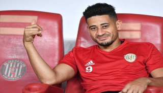 مراد باتنا لاعب الجزيرة الإماراتي