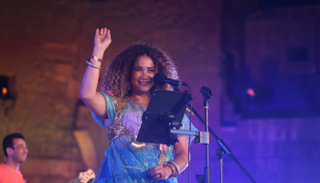 غالية بن علي في مهرجان القلعة