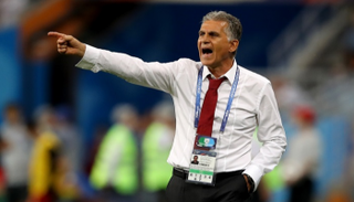 كارلوس كيروش مدرب كولومبيا