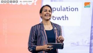 مريم المهيري، وزيرة دولة لشؤون الأمن الغذائي بالإمارات