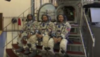 "رويترز" تبرز استعدادات أول رائد فضاء إماراتي ضمن طاقم المحطة الدولية