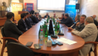 اتفاقية تعاون بين "العالمي للمجتمعات المسلمة" ومعهد الاستشراق الروسي