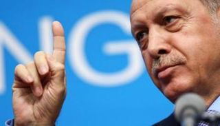 الرئيس التركي رجب طيب أردوغان