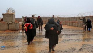 صورة أرشيفية لمخيم الركبان - أ. ف. ب