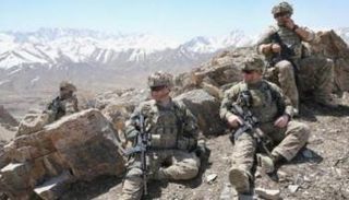جنود أمريكيون في أفغانستان