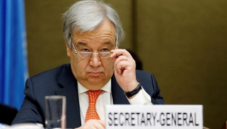 الأمين العام للأمم المتحدة أنطونيو جوتيريس - رويترز