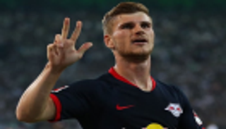 هاتريك فيرنر يقود لايبزيج للعلامة الكاملة في البوندسليجا