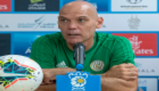 مدرب الجزيرة يدعم مشاركة الشباب أمام الأهلي