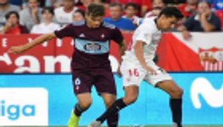 هدف برشلوني يعرقل انطلاقة إشبيلية في الدوري الإسباني