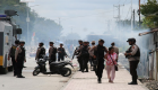 إندونيسيا تنشر 2500 شرطي إضافي للتصدي للاضطرابات في بابوا