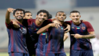 الوحدة يهزم الشارقة بثلاثية في كأس الخليج العربي