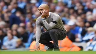 بيب جوارديولا مدرب مانشستر سيتي